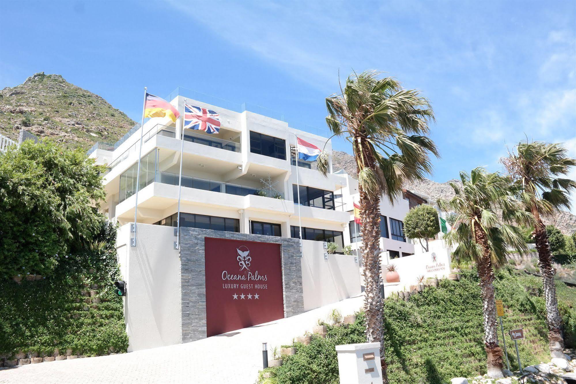 Oceana Palms Luxury Guest House Gordons Bay Exterior photo